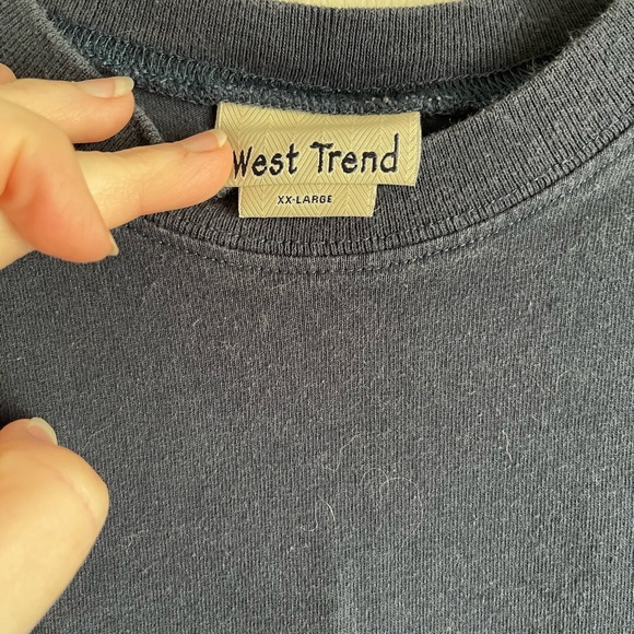 Vintage long sleeved surfer t shirt DANA BEACH - Picture 6 of 6